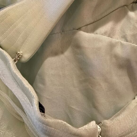 NWT Mac Duggal Mint Green Ruffle Maxi Dress Sz 6 - Picture 8 of 8